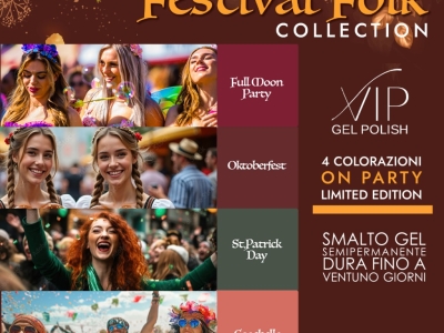 Festival Folk - Gel Polish - Limited Edition