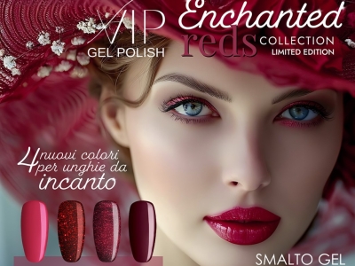 Enchanted Reds - Gel Polish - Limited Edition